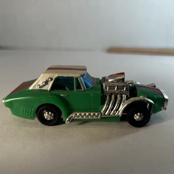 1960s Mini Motorific Dragster Hot Rod #CZ-3287 Car w/ Original Display Case - Picture 7 of 14